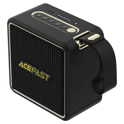 Prenosivi Bluetooth zvučnik Acefast K3 Nano, 1 x 30W - 1 x 16W, RGB, Vodootporan, Crni