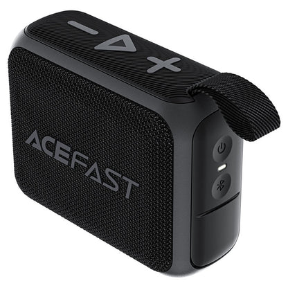 Prenosivi Bluetooth Zvučnik Acefast K4 Go, 5W, Vodootporan, Crni