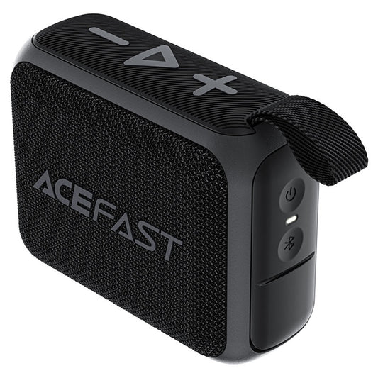 Prenosivi Bluetooth Zvučnik Acefast K4 Go, 5W, Vodootporan, Crni