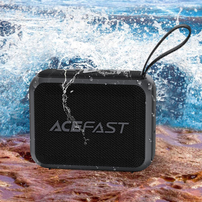 Prenosivi Bluetooth Zvučnik Acefast K4 Go, 5W, Vodootporan, Crni