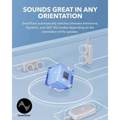 Prijenosni Bluetooth zvučnik Anker SoundCore Motion 300, 30W, TWS, Vodootporan, Plavi A3135031