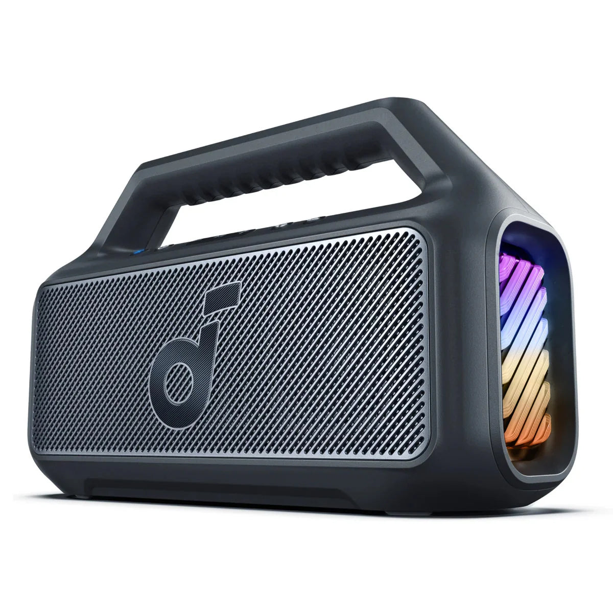 Prijenosni Bluetooth zvučnik Anker SoundCore Boom 2, 80W, RGB, vodootporan, crni A3138011
