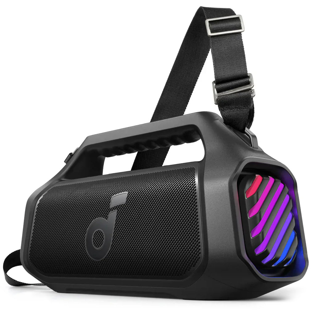 Prenosivi Bluetooth zvučnik Anker Soundcore Boom 2 Plus, 140W, TWS, RGB, Vodootporan, Crni A3134011