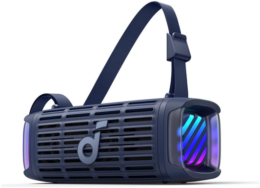 Prenosni Bluetooth zvučnik Anker SoundCore Boom 3i, 50W, RGB, Vodootporan, Plavi D5100030