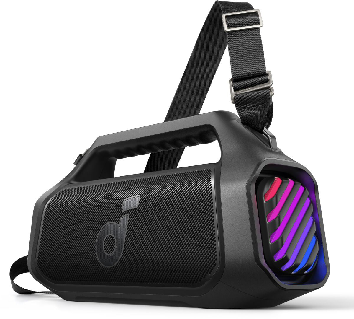 Prenosivi Bluetooth zvučnik Anker SoundCore Boom 2 Plus New Version, 140W, TWS, RGB, Vodootporan, Crna A3134012