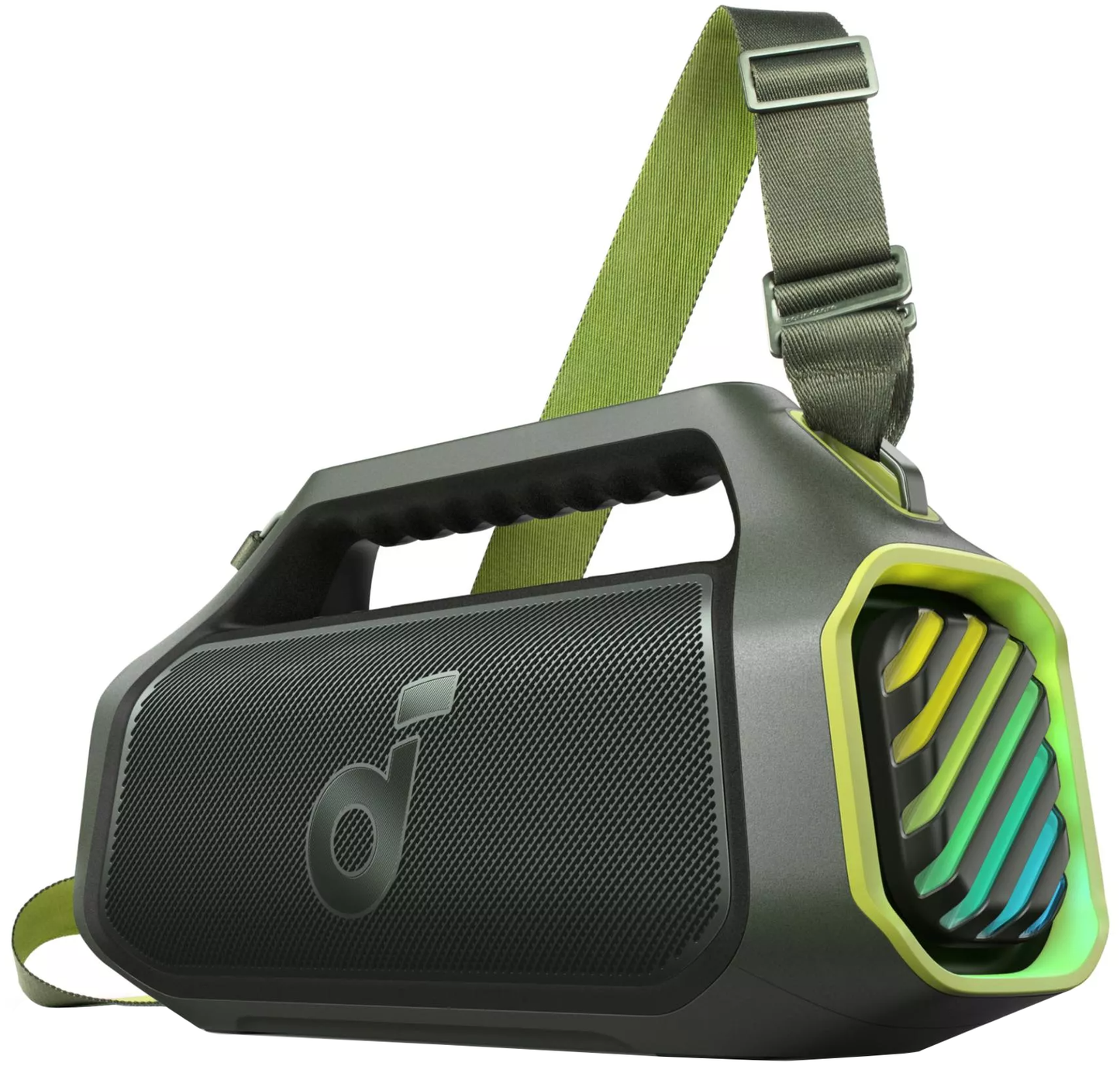 Prenosivi Bluetooth zvučnik Anker SoundCore Boom 2 Plus Nova Verzija, 140W, TWS, RGB, Vodootporan, Zeleni A3134062