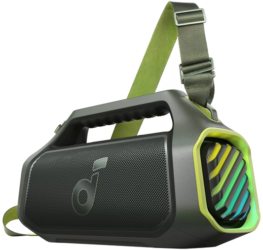 Prenosivi Bluetooth zvučnik Anker SoundCore Boom 2 Plus, 140W, TWS, RGB, Vodootporan, Zeleni A3134062