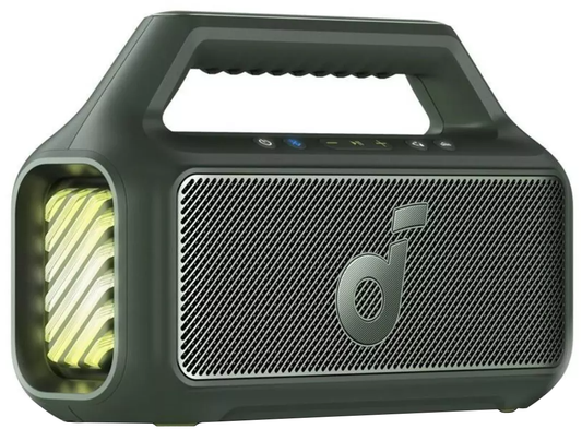 Prenosivi Bluetooth zvučnik Anker SoundCore Boom 2 Nova Verzija, 80W, TWS, RGB, Vodootporan, Zeleni A3138062