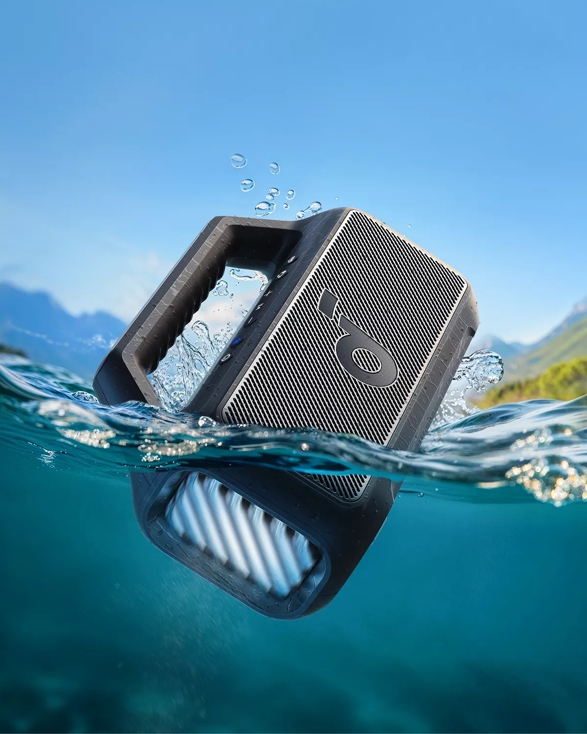 Prenosivi Bluetooth zvučnik Anker SoundCore Boom 2 Nova Verzija, 80W, TWS, RGB, Vodootporan, Crna A3138012