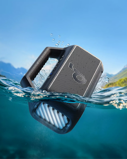 Prenosivi Bluetooth zvučnik Anker SoundCore Boom 2 Nova Verzija, 80W, TWS, RGB, Vodootporan, Crna A3138012