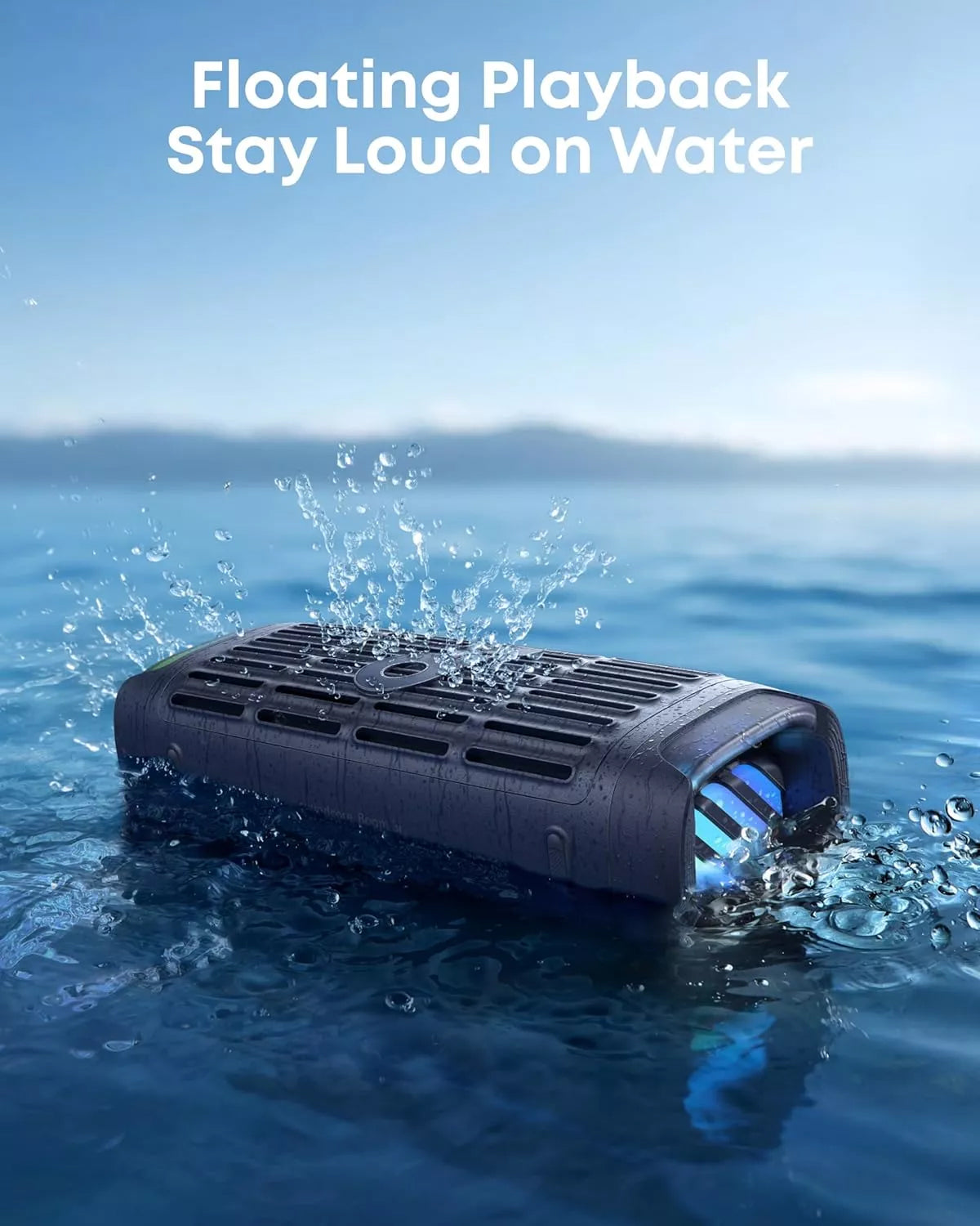 Prenosni Bluetooth zvučnik Anker SoundCore Boom 3i, 50W, RGB, Vodootporan, Plavi D5100030