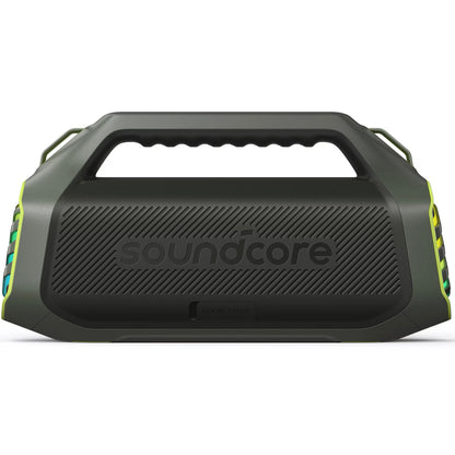 Prijenosni Bluetooth zvučnik Anker Soundcore Boom 2 Plus, 140W, RGB, vodootporan, zelena A3134061