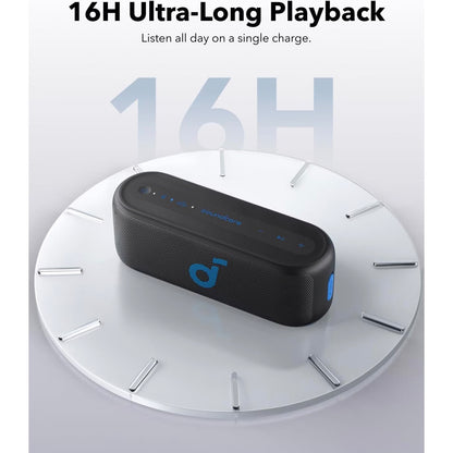 Prijenosni Bluetooth zvučnik Anker SoundCore Select 2S, 20W, vodootporan, crni A3171011