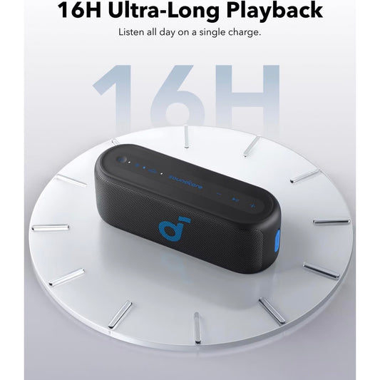 Portable Bluetooth Speaker Anker SoundCore Select 2S, 20W, Waterproof, Black A3171011 