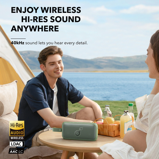 Prenosni Bluetooth zvučnik Anker SoundCore Motion 300, 30W, TWS, Vodootporan, Zelen A3135061