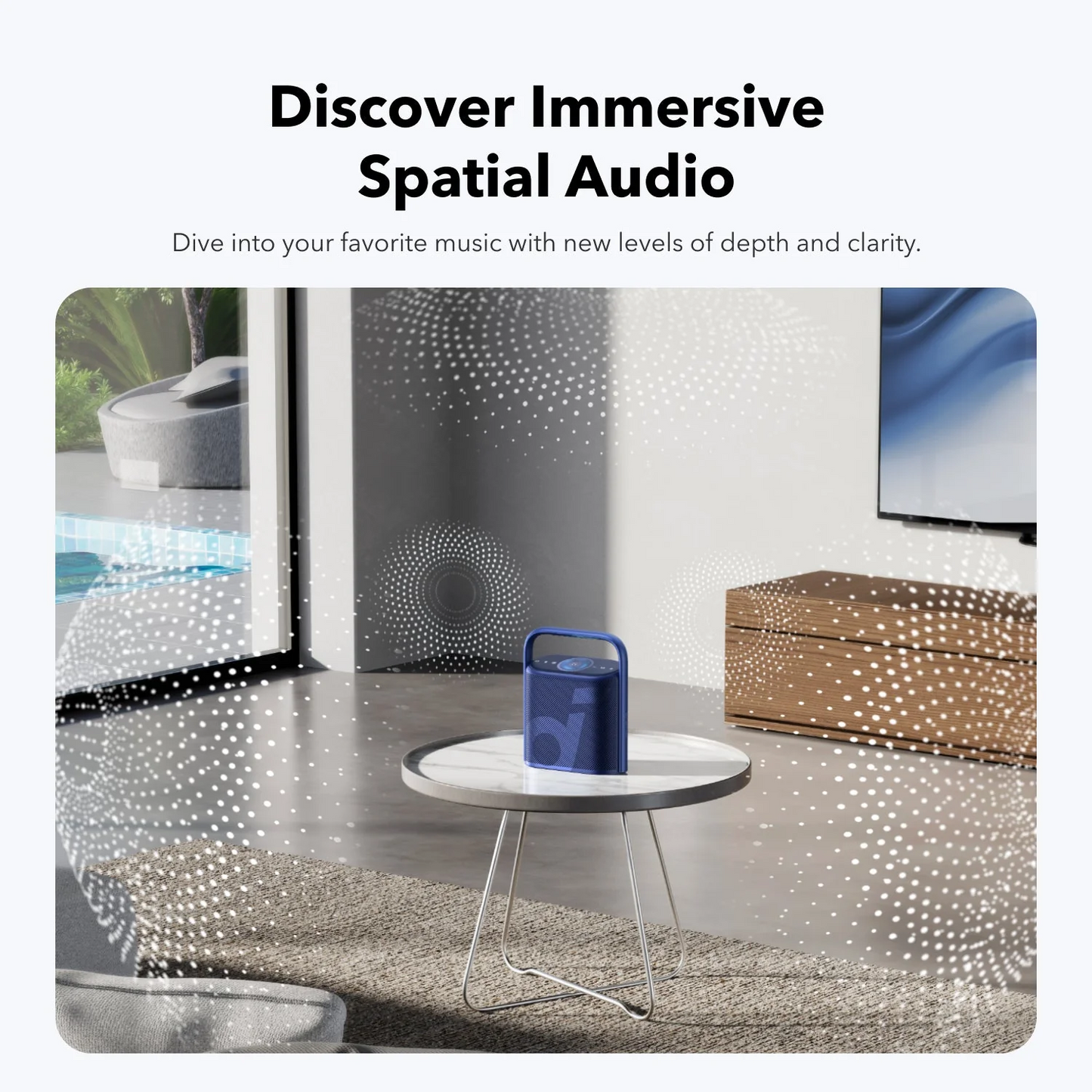 Prenosni Bluetooth zvučnik Anker SoundCore Motion X500, 40W, Vodootporan, Roze A3131051