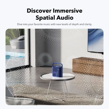 Prenosni Bluetooth zvučnik Anker SoundCore Motion X500, 40W, Vodootporan, Roze A3131051