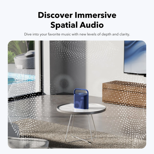 Prenosni Bluetooth zvučnik Anker SoundCore Motion X500, 40W, Vodootporan, Roze A3131051