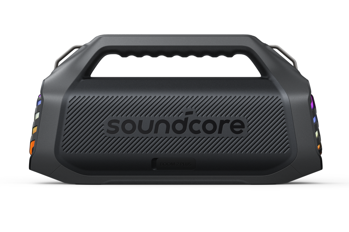 Prenosivi Bluetooth zvučnik Anker SoundCore Boom 2 Plus New Version, 140W, TWS, RGB, Vodootporan, Crna A3134012