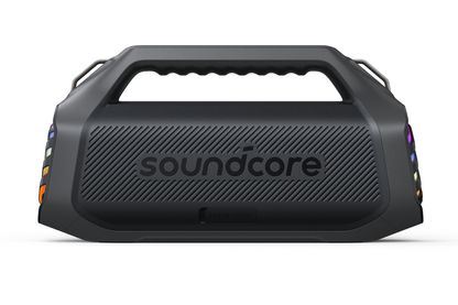 Prenosivi Bluetooth zvučnik Anker SoundCore Boom 2 Plus New Version, 140W, TWS, RGB, Vodootporan, Crna A3134012
