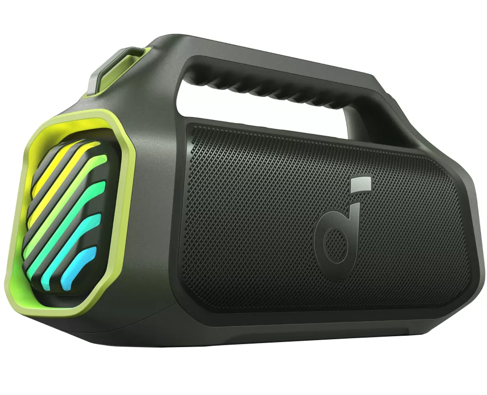 Prenosivi Bluetooth zvučnik Anker SoundCore Boom 2 Plus Nova Verzija, 140W, TWS, RGB, Vodootporan, Zeleni A3134062