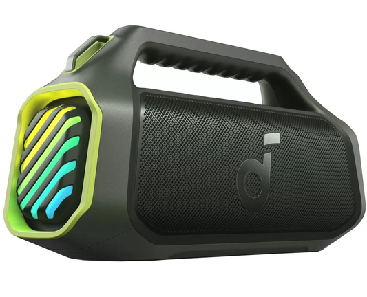Prenosivi Bluetooth zvučnik Anker SoundCore Boom 2 Plus Nova Verzija, 140W, TWS, RGB, Vodootporan, Zeleni A3134062