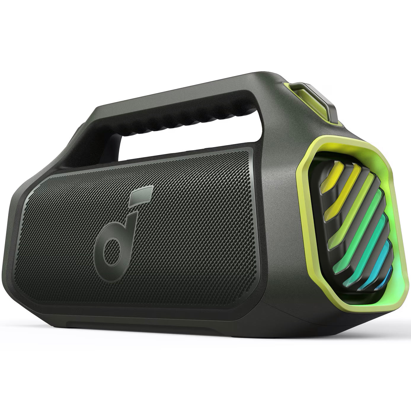 Prijenosni Bluetooth zvučnik Anker Soundcore Boom 2 Plus, 140W, RGB, vodootporan, zelena A3134061