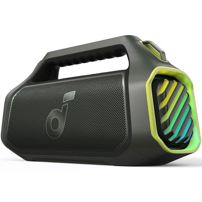 Prijenosni Bluetooth zvučnik Anker Soundcore Boom 2 Plus, 140W, RGB, vodootporan, zelena A3134061
