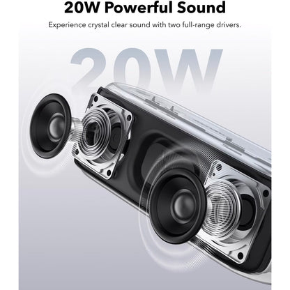 Bluetooth zvučnik Anker SoundCore Select 2S, 20W, Vodootporan, Crni A3171011