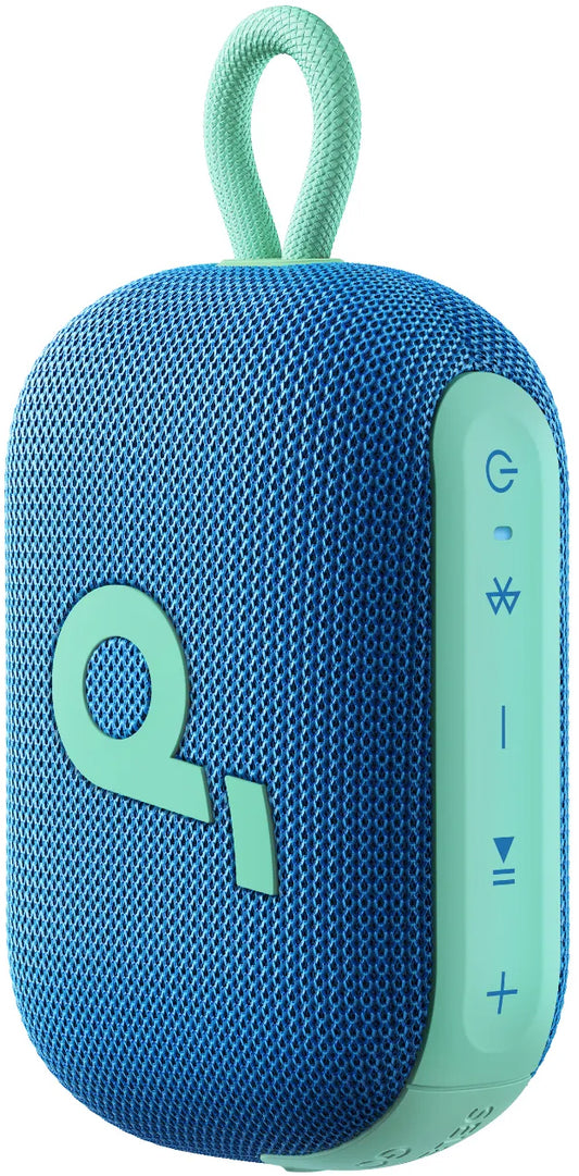 Prenosivi Bluetooth Zvučnik Anker SoundCore Select 4 Go, 5W, TWS, Vodootporan, Plavi A31X1031