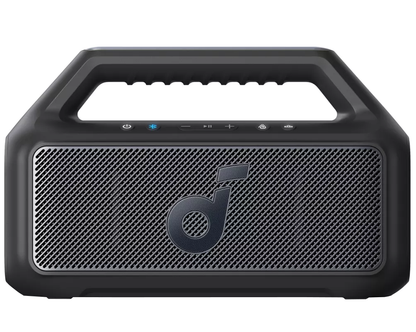 Prenosivi Bluetooth zvučnik Anker SoundCore Boom 2 Nova Verzija, 80W, TWS, RGB, Vodootporan, Crna A3138012