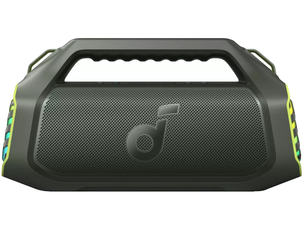 Prenosivi Bluetooth zvučnik Anker SoundCore Boom 2 Plus Nova Verzija, 140W, TWS, RGB, Vodootporan, Zeleni A3134062