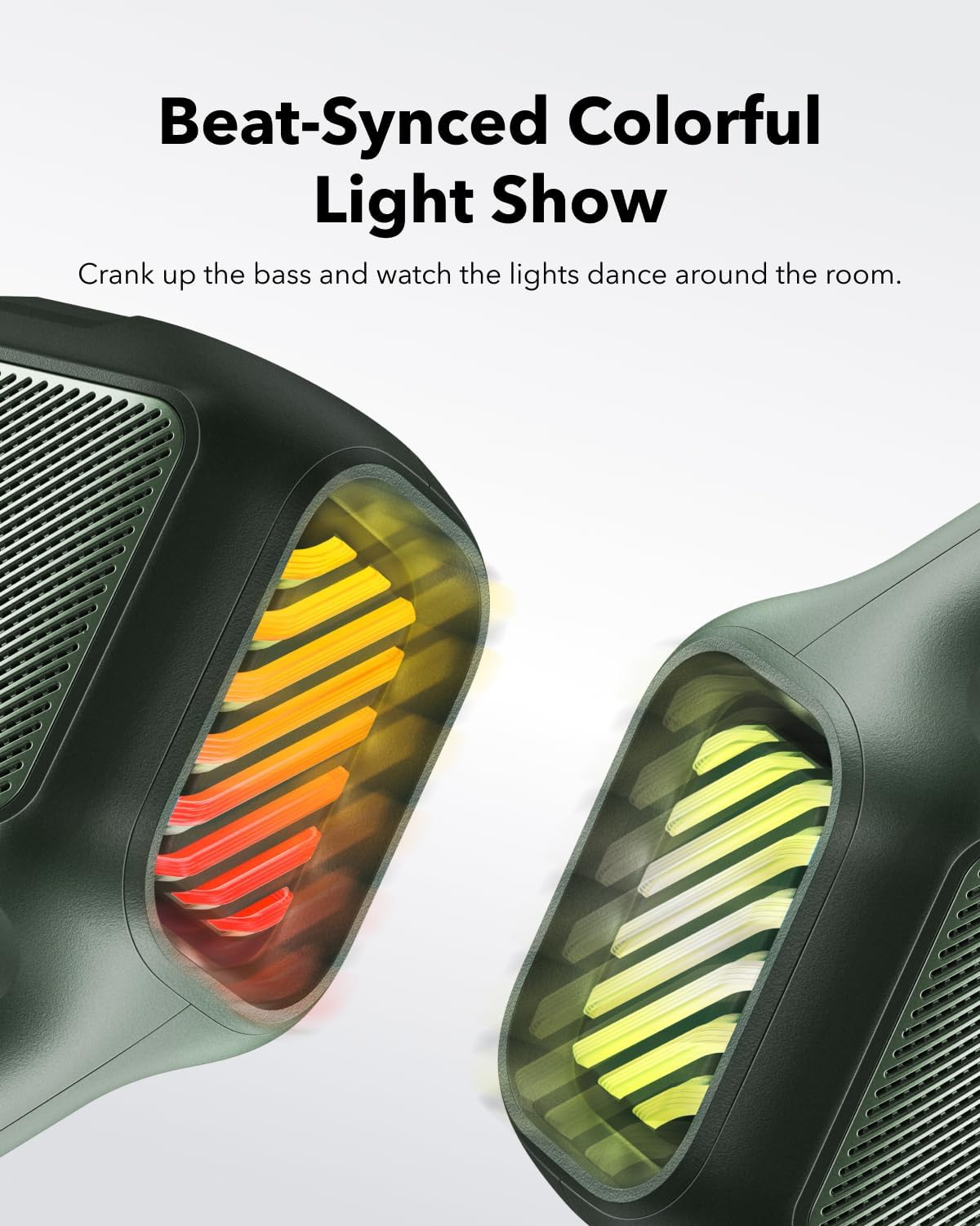 Prenosivi Bluetooth Zvučnik Anker SoundCore Boom 2, 80W, RGB, Vodootporan, Zeleni A3138061