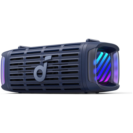 Prenosni Bluetooth zvučnik Anker SoundCore Boom 3i, 50W, RGB, Vodootporan, Plavi D5100030
