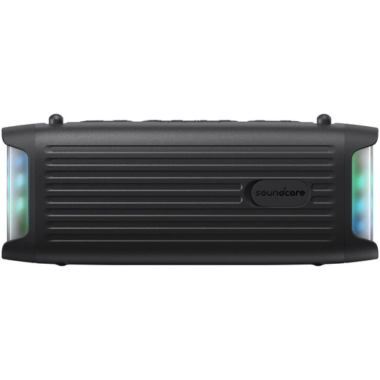 Prenosni Bluetooth zvučnik Anker SoundCore Boom 3i, 50W, RGB, Vodootporan, Crni D5100010