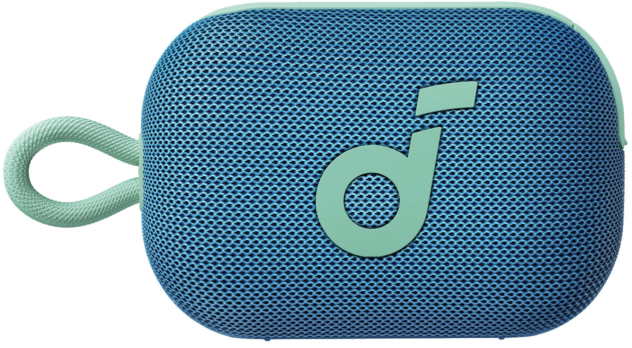 Prenosivi Bluetooth Zvučnik Anker SoundCore Select 4 Go, 5W, TWS, Vodootporan, Plavi A31X1031