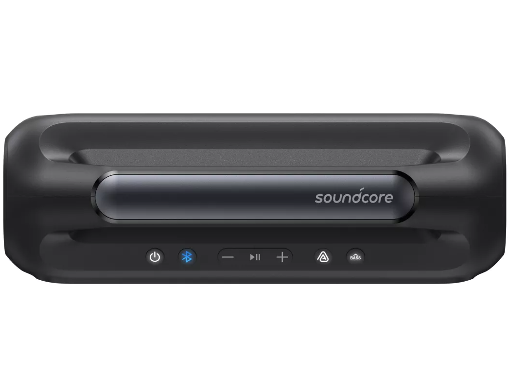 Prenosivi Bluetooth zvučnik Anker SoundCore Boom 2 Nova Verzija, 80W, TWS, RGB, Vodootporan, Crna A3138012