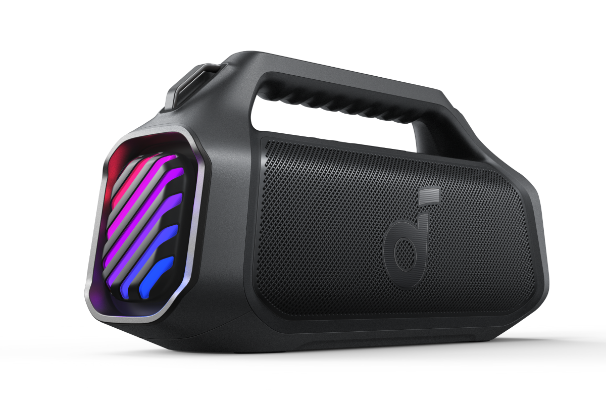 Prenosivi Bluetooth zvučnik Anker SoundCore Boom 2 Plus New Version, 140W, TWS, RGB, Vodootporan, Crna A3134012