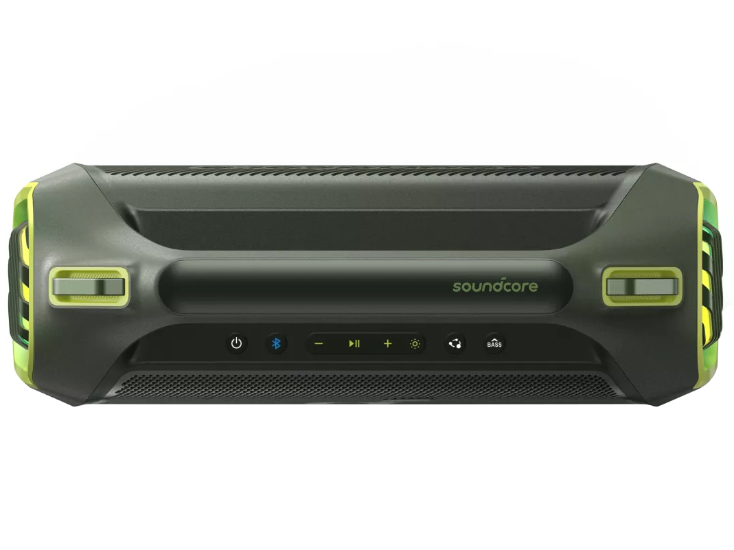 Prenosivi Bluetooth zvučnik Anker SoundCore Boom 2 Plus Nova Verzija, 140W, TWS, RGB, Vodootporan, Zeleni A3134062