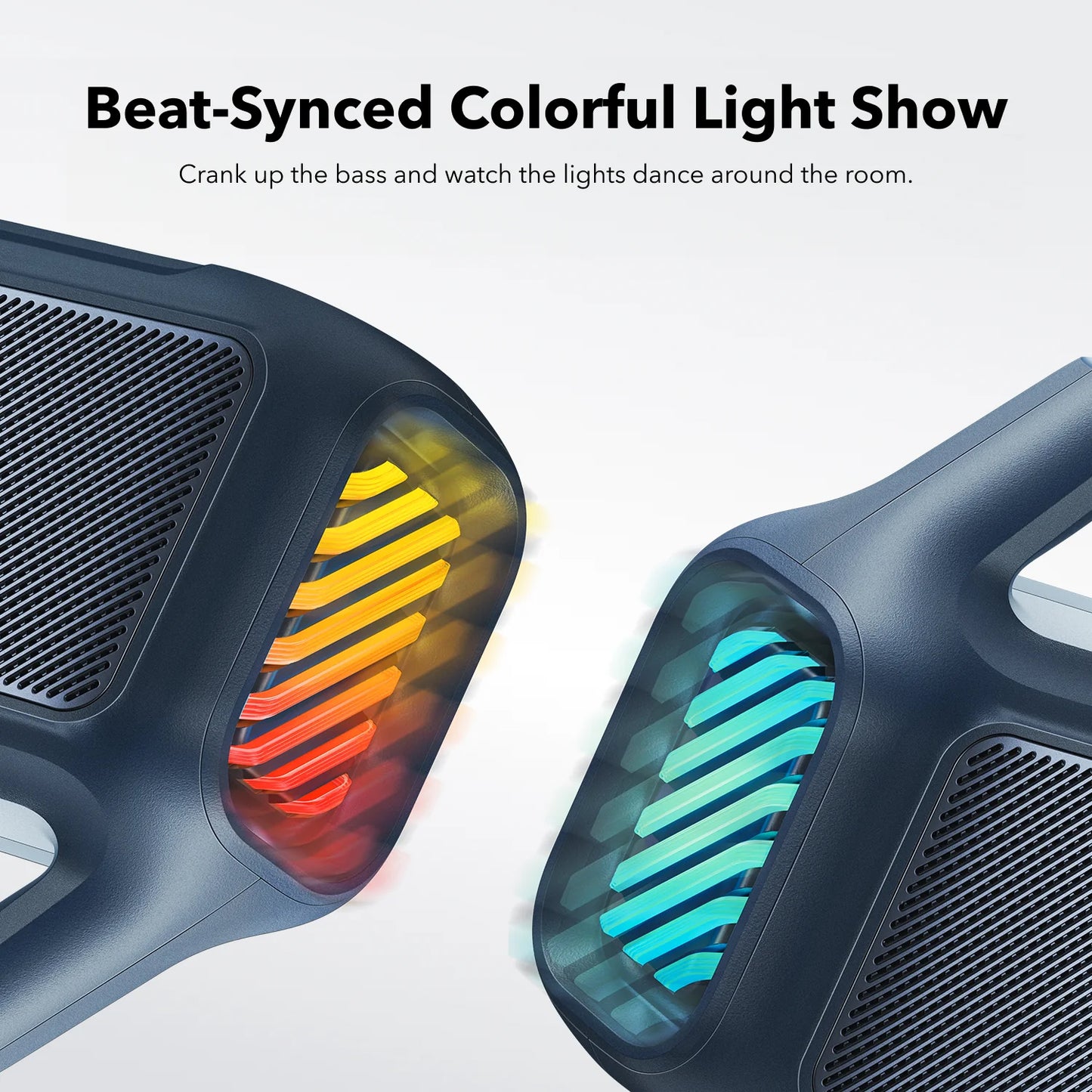 Prenosni Bluetooth zvučnik Anker SoundCore Boom 2, 80W, TWS, RGB, Vodootporan, Plavi A3138031
