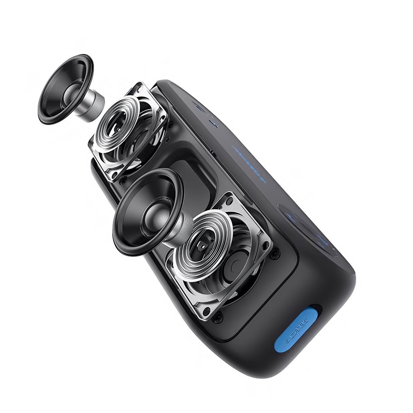 Prijenosni Bluetooth zvučnik Anker Soundcore Select 3, 16W, Vodootporan, Crni A3172G11