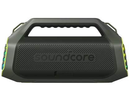 Prenosivi Bluetooth zvučnik Anker SoundCore Boom 2 Plus Nova Verzija, 140W, TWS, RGB, Vodootporan, Zeleni A3134062