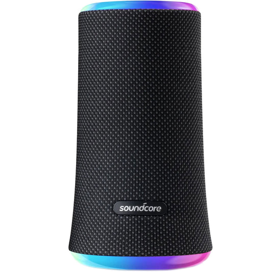 Bluetooth zvučnik Anker SoundCore Flare 2, 20W, RGB, Vodootporan, Crni A3165G11