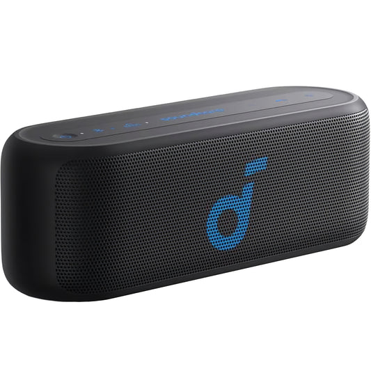 Portable Bluetooth Speaker Anker SoundCore Select 2S, 20W, Waterproof, Black A3171011 
