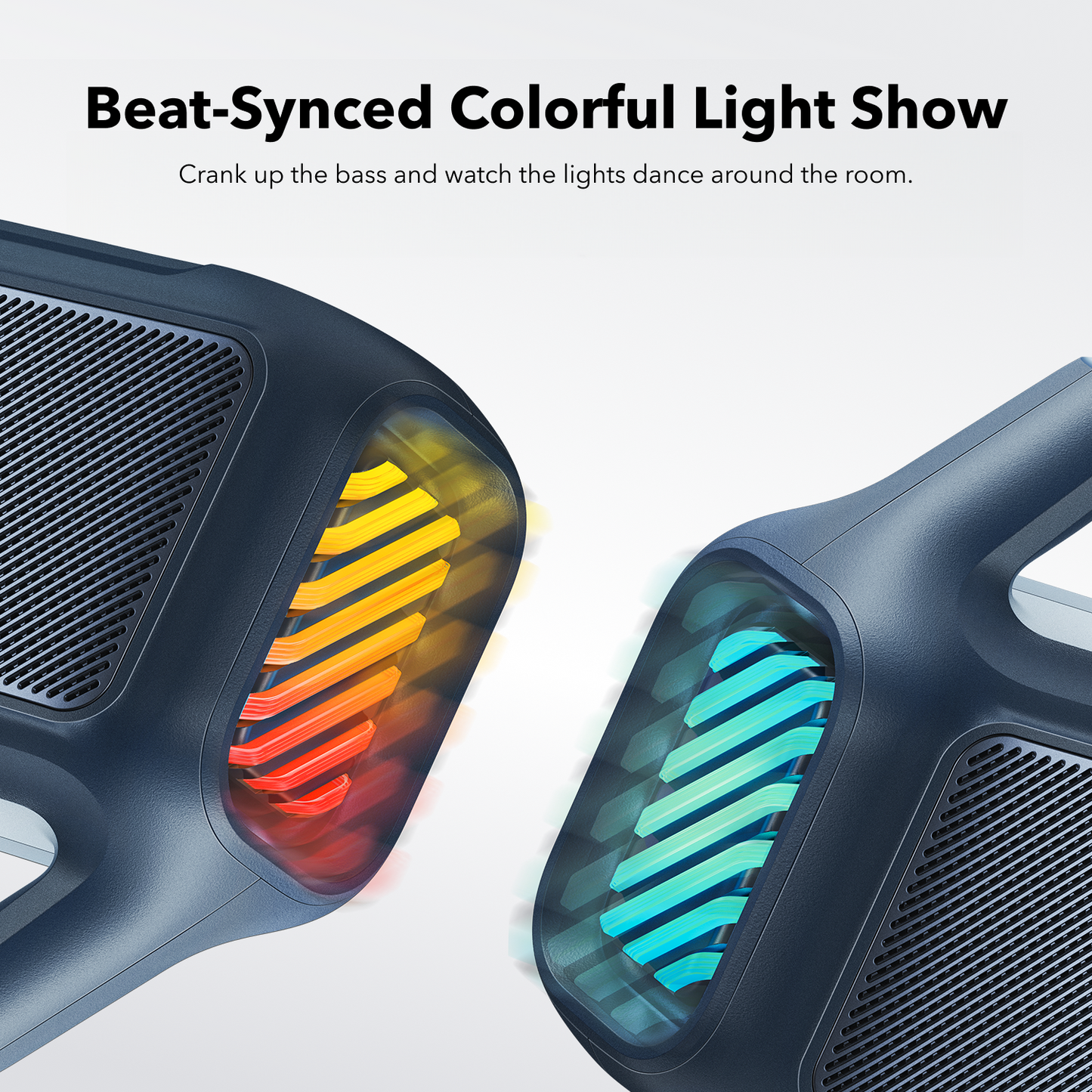 Prenosivi Bluetooth zvučnik Anker SoundCore Boom 2 Nova Verzija, 80W, TWS, RGB, Vodootporan, Plava A3138032