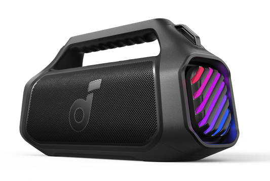 Prenosivi Bluetooth zvučnik Anker SoundCore Boom 2 Plus New Version, 140W, TWS, RGB, Vodootporan, Crna A3134012