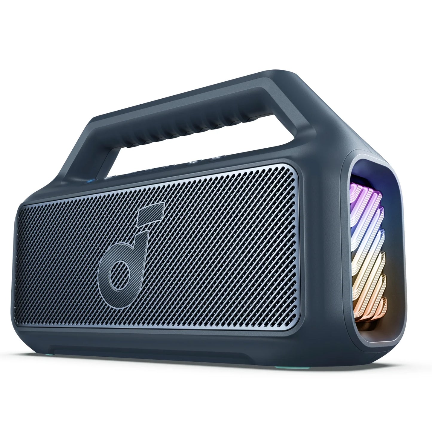 Prenosni Bluetooth zvučnik Anker SoundCore Boom 2, 80W, TWS, RGB, Vodootporan, Plavi A3138031