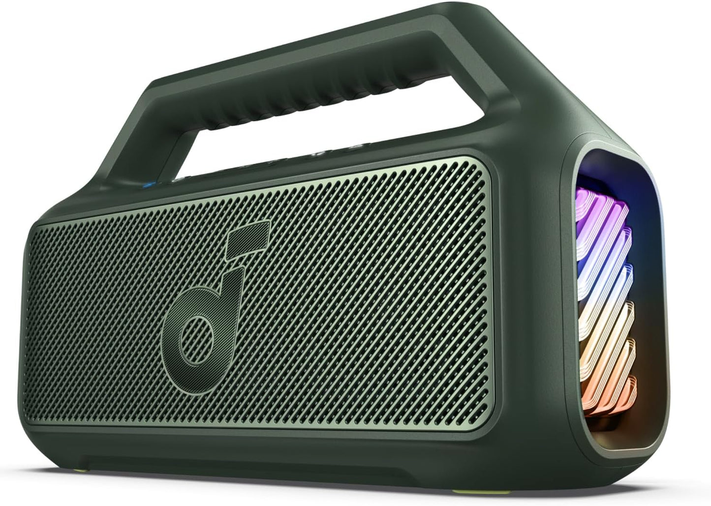 Prenosivi Bluetooth Zvučnik Anker SoundCore Boom 2, 80W, RGB, Vodootporan, Zeleni A3138061