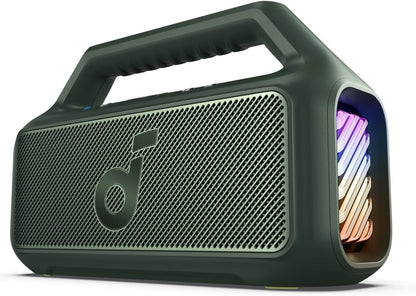 Prenosivi Bluetooth Zvučnik Anker SoundCore Boom 2, 80W, RGB, Vodootporan, Zeleni A3138061