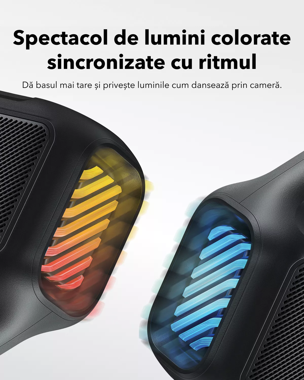Prenosivi Bluetooth zvučnik Anker SoundCore Boom 2 Nova Verzija, 80W, TWS, RGB, Vodootporan, Crna A3138012